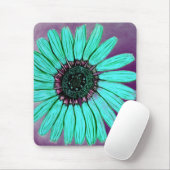 Schöne handgezeichnete Blume Mousepad (Mit Mouse)