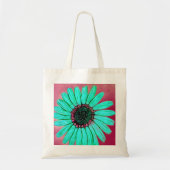 Schöne handgezeichnete Blume Tragetasche (Vorne)