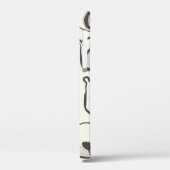 Schöne handgezeichnete doodles Abbildung p Case-Mate iPhone Hülle (Rückseite / Links)