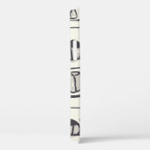 Schöne handgezeichnete doodles Abbildung p Case-Mate iPhone Hülle (Rückseite / Rechts)