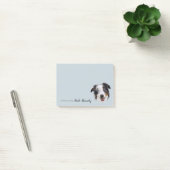 Schöne Handschrift Aussie| Personalisiert Post-it Klebezettel (Büro)