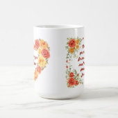 Schöne Happy Mother's Day Wrap Kaffeetasse (Mittel)