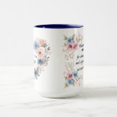 Schöne Happy Mother's Day Wrap Tasse (Zentrum)