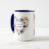Schöne Happy Mother's Day Wrap Tasse (Vorderseite Links)