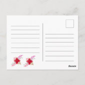 Schöne Happy Teacher's Day Wertschätzung Postkarte (Rückseite)