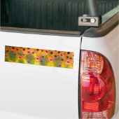 "Schöne Haut, Bachforelle " Autoaufkleber (Auf Lkw)