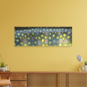 Schöne Haut, Jordan Brookie" Leinwanddruck (Insitu (Wohnzimmer))