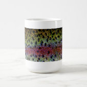 "Schöne Haut, Regenbogen-Bronze" durch James-Dame Kaffeetasse (Mittel)