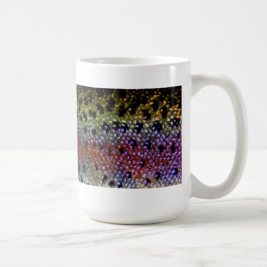 "Schöne Haut, Regenbogen-Bronze" durch James-Dame Kaffeetasse (Rechts)