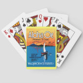 Schöne Hawaii: ALOHA OE Abschied von dir Spielkarten (Rückseite)