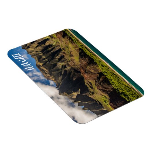 Schöne Hawaii-Berge Magnet (Rechte Seite)