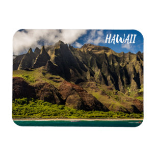 Schöne Hawaii-Berge Magnet