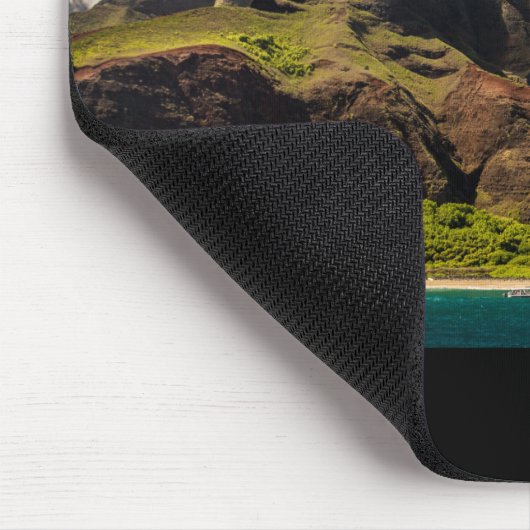 Schöne Hawaii-Berge Mousepad (Ecke)