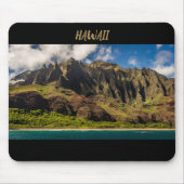 Schöne Hawaii-Berge Mousepad (Vorne)