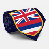 Schöne Hawaii-Flagge Krawatte (Gerollt)