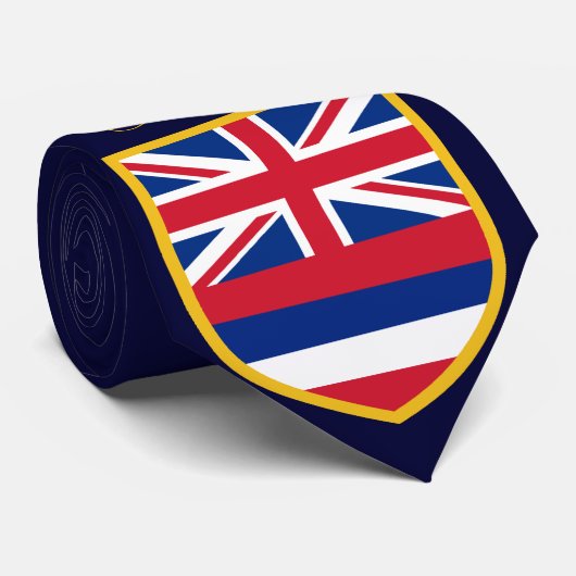 Schöne Hawaii-Flagge Krawatte (Gerollt)