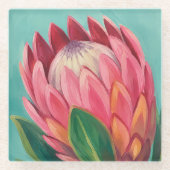 Schöne Hawaii-Kunst Glasuntersetzer (Vorderseite)