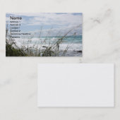 Schöne Hawaiian Seascape Business Card Visitenkarte (Vorne/Hinten)