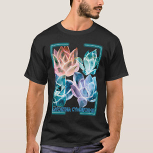 Schöne Haworthia Cymbiformis künstlerische Wasserf T-Shirt