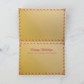 Schöne HD-Image-Weihnachtskarte Feiertagskarte (Innenseite)