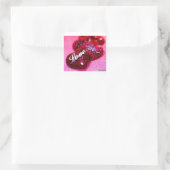 Schöne Heart Aufkleber (Tasche)