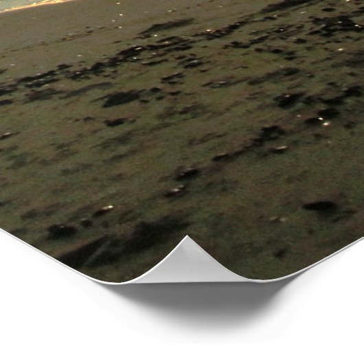 SCHÖNE HEBREWS 11:1 SONNE POSTER (Ecke)