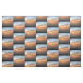 SCHÖNE HEBREWS 11:1 SONNENDESIGN STOFF (Fat Quarter (45,7 x 55,9 cm))