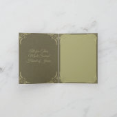 Schöne heilige Herzens Jesus Grußkarte Karte (Innenseite)