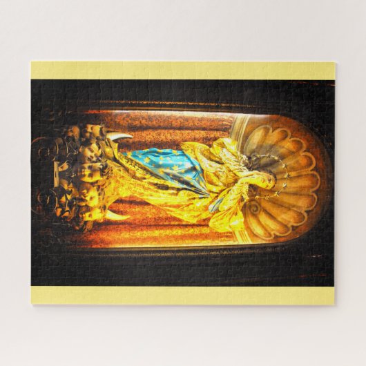 Schöne heilige Mutter Mary Puzzle (Horizontal)