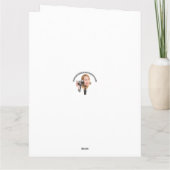 Schöne Heißluftballons Blank Notecard Karte (Rückseite)