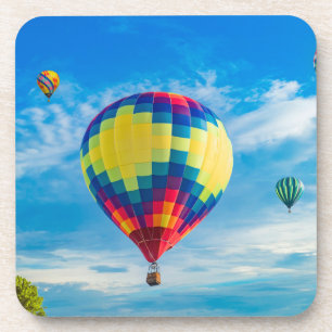 Schöne Heißluftballons Getränkeuntersetzer