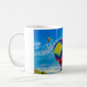 Schöne Heißluftballons Kaffeetasse (Links)