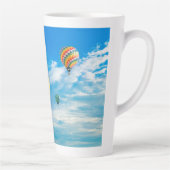 Schöne Heißluftballons Milchtasse (Rechts)