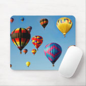 Schöne Heißluftballons Mousepad (Mit Mouse)