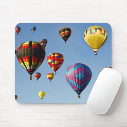 Schöne Heißluftballons Mousepad (Mit Mouse)