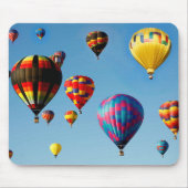 Schöne Heißluftballons Mousepad (Vorne)