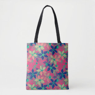 Schöne, helle Blume Blütenpracht Sommerdrucken Tasche