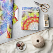 Schöne, helle Mosaiksteinblume