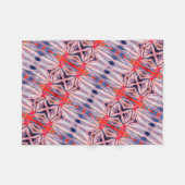 schöne helle Muster-Fleecedecke Fleecedecke (Vorderseite (Horizontal))