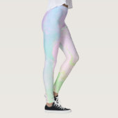 Schöne helle Pastel farbig Leggings (Rechts)
