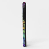 Schöne Helle-Regenbogen-Blume Case-Mate iPhone Hülle (Hinten/Links)