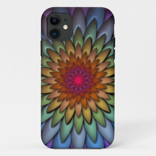 Schöne Helle-Regenbogen-Blume Case-Mate iPhone Hülle