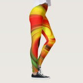 Schöne helle Spirale Leggings (Rechts)