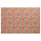 Schöne, helle und kühne Blume Stoff (Yard (91,4 cm))