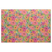 Schöne, helle und kühne Blume Stoff (Fat Quarter (45,7 x 55,9 cm))