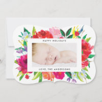 Schöne helle Weihnachtskarte