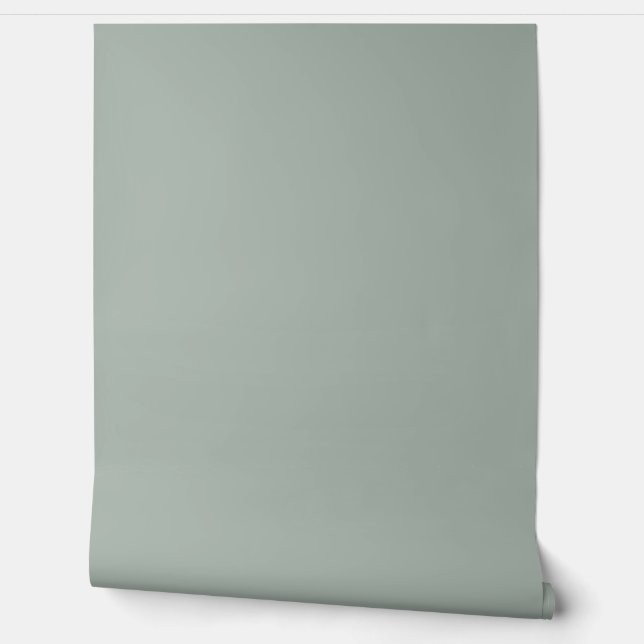 schöne hellgrüne einfarbige Farbe / Muster Tapete (Abrollen)