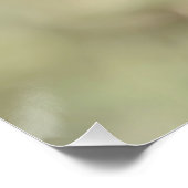 Schöne hellrosa Blume Blossom Blumenstrauß Poster (Ecke)