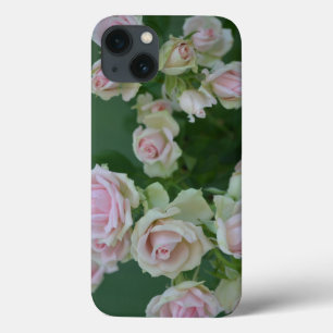Schöne hellrosa Rose Case-Mate iPhone Hülle
