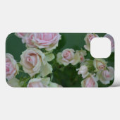 Schöne hellrosa Rose Case-Mate iPhone Hülle (Rückseite (Horizontal))
